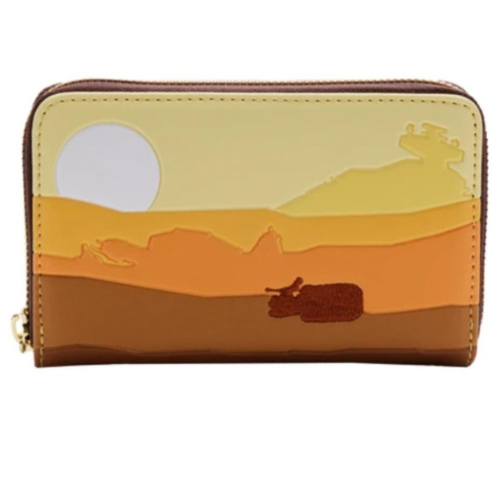 Loungefly‎ Star Wars Lands Jakku Zip Around Wallet
